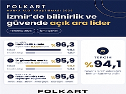 FOLKART'IN �ZM�R'DEK� MARKA ALGISI G��L�